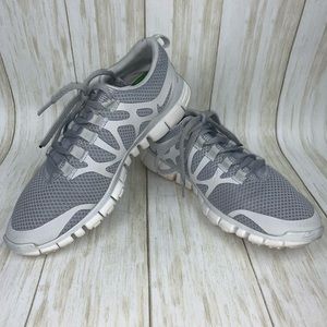 Nike Men’s Free Trainers 453974-040 Grey Size 9